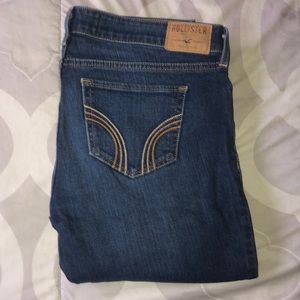 Dark Blue Hollister jeans